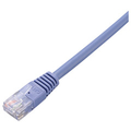 エレコム Cat5e準拠LANケーブル(3m) ブルー LD-CTN/BU3