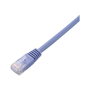 エレコム Cat5e準拠LANケーブル(3m) ブルー LD-CTN/BU3-イメージ1