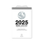 新日本カレンダー 宙(そら)の日めくりカレンダー 2025 FC994SJ-NK8818-イメージ1