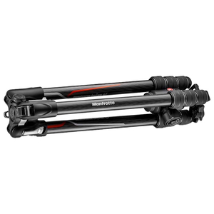 Manfrotto befree GT カーボンT三脚キット ソニーαカメラ専用 MKBFRTC4GTA-BH-イメージ2