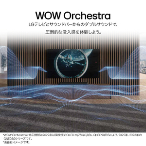 LGエレクトロニクス サウンドバー [DolbyAtmos対応/3．0ch/Wi-Fi対応/Bluetooth対応] SE6S-イメージ4