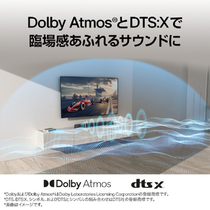 LGエレクトロニクス サウンドバー [DolbyAtmos対応/3．0ch/Wi-Fi対応/Bluetooth対応] SE6S-イメージ6