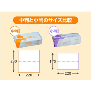 Forestway ペーパータオル エコノミー 200枚 1パック F883732-FRW697396-イメージ3