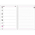 コレクト 日記リーフ ウィーク A5 20穴 2025年版 FC296SR-C-557-イメージ2