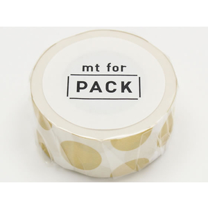 カモ井 mt for PACK ドット・金 FC13704-MTPACK06-イメージ2