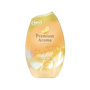 エステー お部屋の消臭力 Premium Aroma シャイニーソレイユ 400mL FC612SJ-イメージ1