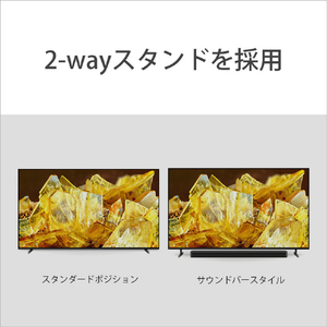 SONY 55V型4Kチューナー内蔵4K対応液晶テレビ BRAVIA XRJ-55X90L-イメージ13