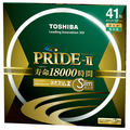 東芝 41形 長形蛍光管 ネオスリムZ PRIDE-II(昼白タイプ) 1本入り ネオスリムZ PRIDE-II FHC41EN-PDZ