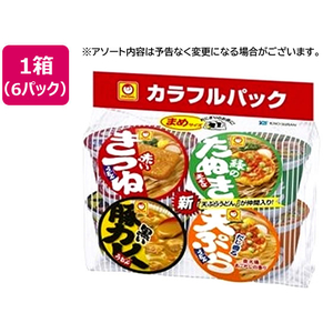 東洋水産 まめカラフルパック 4食入×6パック 1箱(6パック) F893746-イメージ1