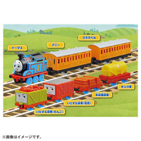 タカラトミー トーマストミカ ともだちと貨車がいっぱい連結セット ﾄ-ﾏｽﾄﾐｶﾄﾓﾀﾞﾁﾄｶｼﾔｶﾞｲﾂﾊﾟｲ