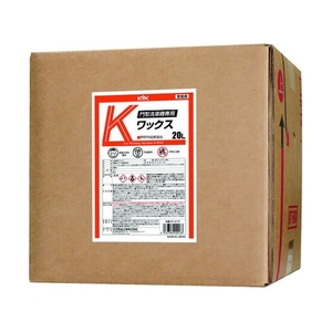 古河薬品工業 門型洗車機専用Kワックス20L FC380DR-1778779-イメージ1