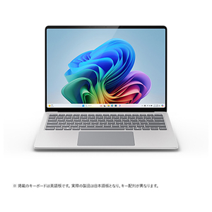 マイクロソフト Surface Laptop(第7世代)(Snapdragon X Plus/16GB/256GB) プラチナ ZGJ-00020-イメージ2