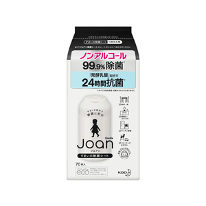 KAO クイックル Joan 除菌シート つめかえ用 70枚 F373567-イメージ1