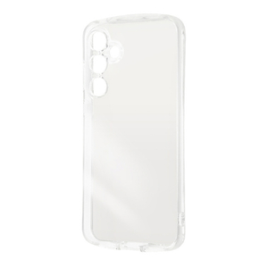 レイアウト Galaxy S24用Like standard 耐衝撃 精密設計 TPUソフトケース ProCa The clear クリア RT-GS24TC11/CM-イメージ1