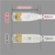 サンワサプライ CAT7ウルトラフラットLANケーブル(10m) ホワイト KB-FLU7-10W-イメージ2