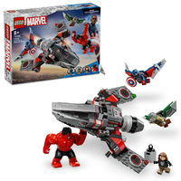 レゴジャパン LEGO マーベル 76292 キャプテン・アメリカとレッド・ハルクの戦い 76292ｷﾔﾌﾟﾃﾝｱﾒﾘｶﾄﾚﾂﾄﾞﾊﾙｸ