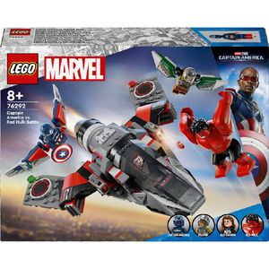 レゴジャパン LEGO マーベル 76292 キャプテン・アメリカとレッド・ハルクの戦い 76292ｷﾔﾌﾟﾃﾝｱﾒﾘｶﾄﾚﾂﾄﾞﾊﾙｸ-イメージ5