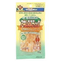 ドギーマンハヤシ 無添加良品　アキレススティック　20g HYﾑﾃﾝｶﾘﾖｳﾋﾝｱｷﾚｽｽﾃｲﾂｸ20G