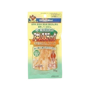 ドギーマンハヤシ 無添加良品　アキレススティック　20g HYﾑﾃﾝｶﾘﾖｳﾋﾝｱｷﾚｽｽﾃｲﾂｸ20G-イメージ1