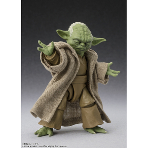 バンダイスピリッツ S．H．Figuarts ヨーダ -Classic Ver．- (STAR WARS： Revenge of the Sith) SHFﾖ-ﾀﾞｸﾗﾂｼﾂｸVER-イメージ4