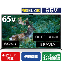 SONY 65V型4Kチューナー内蔵4K対応有機ELテレビ BRAVIA A95Lシリーズ XRJ-65A95L