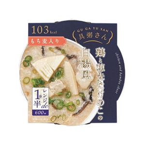 幸南食糧 具粥さん 鶏と穂先たけのこの白湯風 250g FCT7400-イメージ1