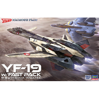 ハセガワ 1/48 YF-19 w/ファストパック “マクロスプラス” 65888YF19WFﾊﾟﾂｸﾏｸﾛｽﾌﾟﾗｽ