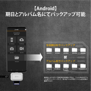 j5 create 直付USB-C to microSD/SDカードリーダー JCHSD33W-イメージ9