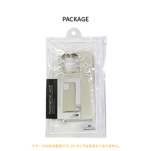 PHONECKLACE iPhone 14 Pro用ストラップホール付きシリコンケース ミント PN23888I14PMT-イメージ18