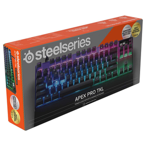 SteelSeries ゲーミングキーボード SteelSeries Apex Pro TKL US (2023) 英語配列有線モデル 64856J-イメージ10