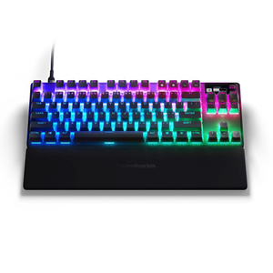 SteelSeries ゲーミングキーボード SteelSeries Apex Pro TKL US (2023) 英語配列有線モデル 64856J-イメージ7