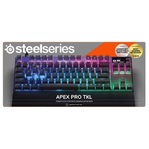 SteelSeries ゲーミングキーボード SteelSeries Apex Pro TKL US (2023) 英語配列有線モデル 64856J-イメージ9