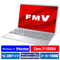 富士通 ノートパソコン FMV AH Series ファインシルバー FMVA50J3S