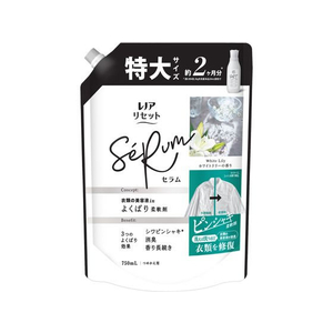 Ｐ＆Ｇ レノアリセットセラム ホワイトリリーの香り 詰替用 特大サイズ750mL FC477RY-イメージ1