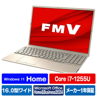 富士通 ノートパソコン FMV AH Series ベージュゴールド FMVA50J3G