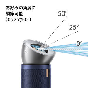 ダイソン 空気清浄機 Dyson Purifier Big+Quiet Formaldehyde ニッケル/ブルー BP03NB-イメージ7