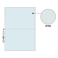 ヒサゴ マルチプリンタ帳票 A4 地紋2面 100枚 F417028-BP2008