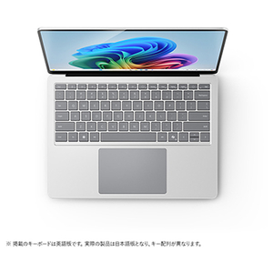 マイクロソフト Surface Laptop(第7世代) 13．8インチ(Snapdragon X Elite/16GB/512GB) プラチナ ZGP-00020-イメージ3