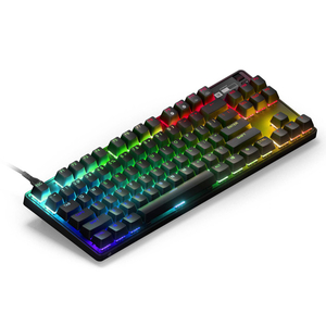 SteelSeries ゲーミングキーボード SteelSeries Apex Pro TKL Wireless US (2023) 英語配列ワイヤレスモデル 64865J-イメージ4