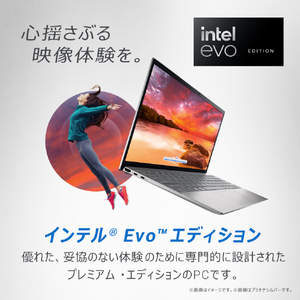 DELL ノートパソコン Inspiron 13 5330 プラチナシルバー MI563-DWHBCS-イメージ3