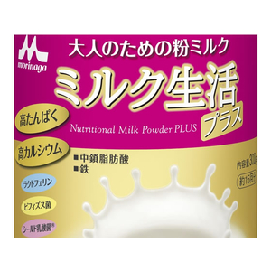 森永乳業 ミルク生活(プラス)300g F330656-イメージ2