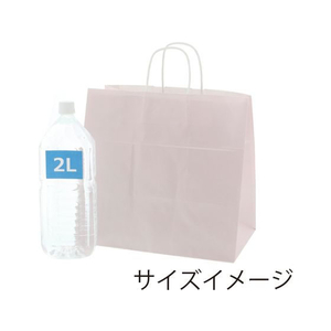 シモジマ 紙袋 25チャームバッグ 34-1 パールピンク 50枚 FCN4319-003269921-イメージ5