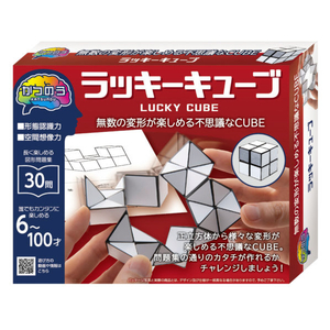 HANAYAMA かつのう ラッキーキューブ ハナヤマ ｶﾂﾉｳﾗﾂｷ-ﾊﾟｽﾞﾙｷﾕ-ﾌﾞR-イメージ1