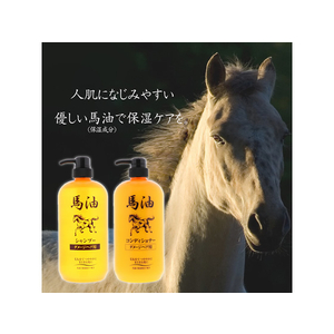 ジュン・コスメティック ジュンコスメティック/馬油シャンプーN 1000mL FC61767-イメージ3