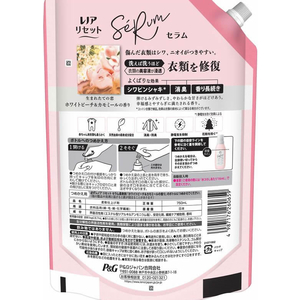 Ｐ＆Ｇ レノアリセットセラム ホワイトピーチ&カモミール 詰替 特大 750mL FC478RY-イメージ2