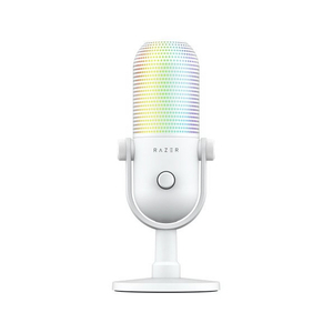 RAZER ゲーミングマイク Seiren V3 Chroma White Edition RZ19-05060200-R3M1-イメージ1