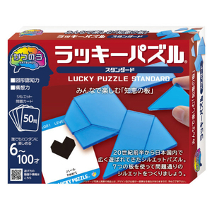 HANAYAMA かつのう ラッキーパズルスタンダード ハナヤマ ｶﾂﾉｳﾗﾂｷ-ﾊﾟｽﾞﾙｽﾀﾝﾀﾞ-ﾄﾞR-イメージ1