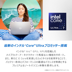 DELL ノートパソコン Inspiron 13 5330 プラチナシルバー MI583-DWLCS-イメージ4