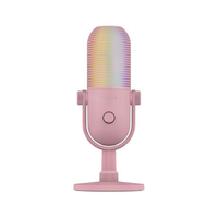 RAZER ゲーミングマイク Seiren V3 Chroma Quartz Pink RZ19-05060300-R3M1