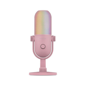 RAZER ゲーミングマイク Seiren V3 Chroma Quartz Pink RZ19-05060300-R3M1-イメージ1